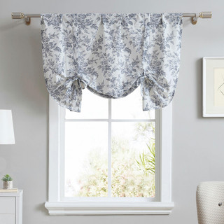 Thumbnail 1: Laura Ashley Laura Ashley Annalise 25 in. x 50 in. Window Valance 