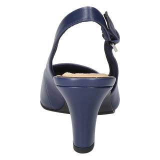 Thumbnail 3: Easy Street Easy Street Womens Ritsa Square Toe Slingback Pumps 
