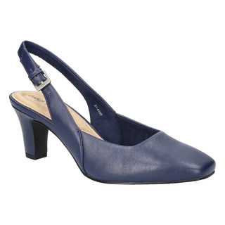 Thumbnail 1: Easy Street Easy Street Womens Ritsa Square Toe Slingback Pumps 