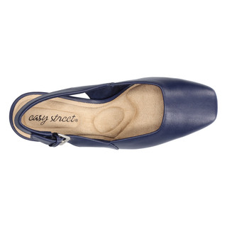 Thumbnail 7: Easy Street Easy Street Womens Ritsa Square Toe Slingback Pumps 