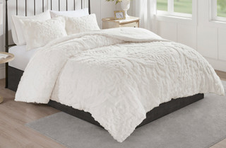 Thumbnail 2: Madison Park Madison Park Viola 3-pc. Comforter Set 
