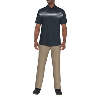 Thumbnail 3: PGA TOUR PGA TOUR Mens Chest Stripe Golf Polo 