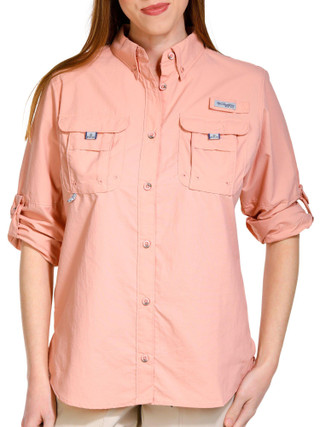 Thumbnail 1: Columbia Columbia Womens PFG Bahama II Long Sleeve Shirt 
