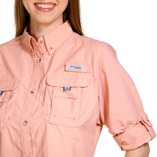 Thumbnail 3: Columbia Columbia Womens PFG Bahama II Long Sleeve Shirt 