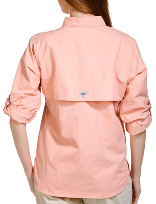 Thumbnail 2: Columbia Columbia Womens PFG Bahama II Long Sleeve Shirt 