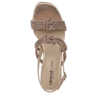 Thumbnail 7: LifeStride LifeStride Womens Celeste Sparkle Dress Sandals 