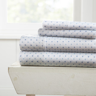 Thumbnail 3: Home Collections Home Collections Premium Ultra Soft Lily Sheet Set 
