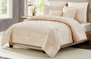 Thumbnail 6: 5th Avenue 5th Avenue Lux Noelle 7-pc. Comforter Set 