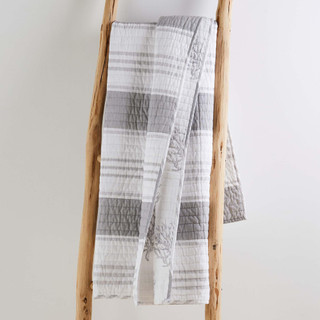 Thumbnail 4: Levtex Home Nantucket Reversible Quilted Throw 