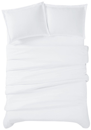 Thumbnail 12: CANNON Cannon Solid Duvet Cover Set 