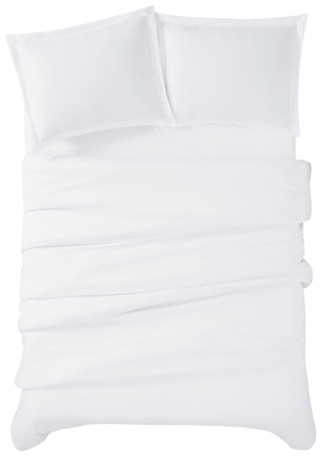 Thumbnail 11: CANNON Cannon Solid Duvet Cover Set 