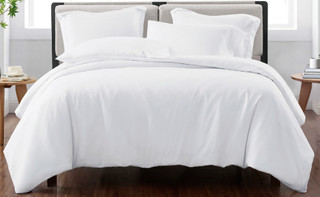 Thumbnail 2: CANNON Cannon Solid Duvet Cover Set 