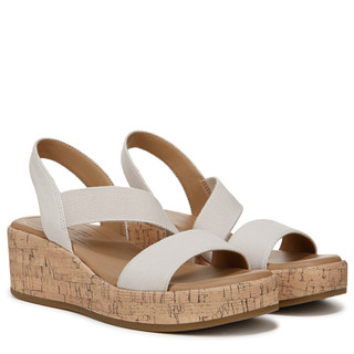 Thumbnail 1: LifeStride LifeStride Womens Odette Platform Wedge Sandals 