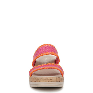 Thumbnail 5: LifeStride LifeStride Womens Resort Peep Toe Wedge Sandals 