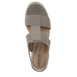 Thumbnail 7: LifeStride LifeStride Womens Tallulah Wedge Espadrille Sandals 