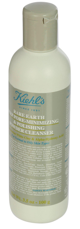 Thumbnail 1: KIEHL'S Kiehl's Rare Earth Deep Pore Minimizing Cleanser 