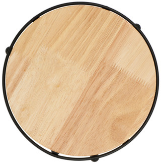 Thumbnail 2: ENCHANTE 7.5 in Wood Serving Trivet 