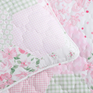 Thumbnail 20: Laura Ashley Laura Ashley Kids Ellyn Microfiber Reversible Quilt Set 