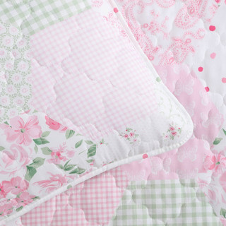 Thumbnail 20: Laura Ashley Laura Ashley Kids Ellyn Microfiber Reversible Quilt Set 