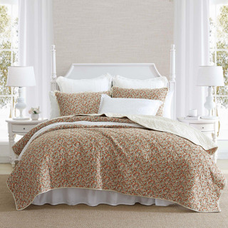 Thumbnail 1: Laura Ashley Laura Ashley Loveston Reversible Quilt Set 