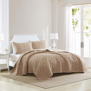 Thumbnail 4: Laura Ashley Laura Ashley Loveston Reversible Quilt Set 