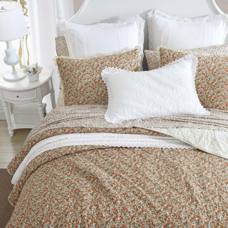 Thumbnail 21: Laura Ashley Laura Ashley Loveston Reversible Quilt Set 