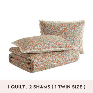 Thumbnail 22: Laura Ashley Laura Ashley Loveston Reversible Quilt Set 