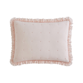 Thumbnail 4: Laura Ashley Laura Ashley Hailee Microfiber Reversible Quilt Set 