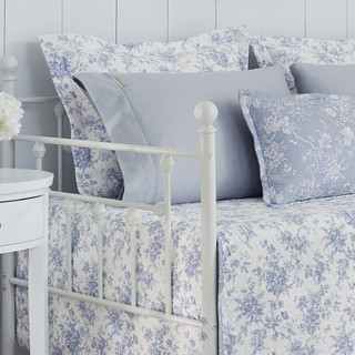 Thumbnail 3: Laura Ashley Laura Ashley Walled Garden 4 Pc Quilted Daybed Cover Set 
