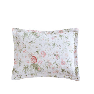 Thumbnail 5: Laura Ashley Laura Ashley Breezy 4 Pc Quilted Daybed Cover Set 