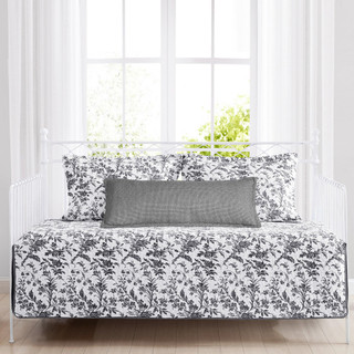 Thumbnail 2: Laura Ashley Laura Ashley Amberley 4 Pc Quilted Daybed Cover Set 