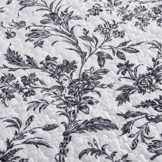Thumbnail 6: Laura Ashley Laura Ashley Amberley 4 Pc Quilted Daybed Cover Set 