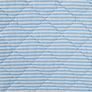 Thumbnail 4: Laura Ashley Laura Ashley Oxford Stripe Reversible Quilt Set 