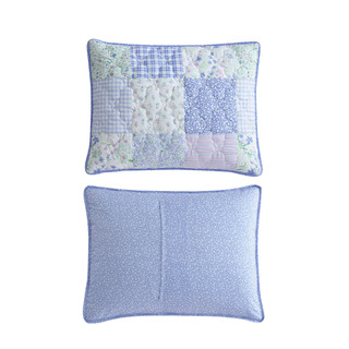Thumbnail 5: Laura Ashley Laura Ashley Kids Parker Patchwork Reversible Quilt Set 