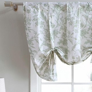 Thumbnail 2: Laura Ashley Laura Ashley Natalie 25x50 Window Valance 