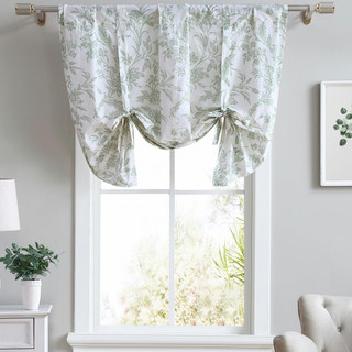 Thumbnail 1: Laura Ashley Laura Ashley Natalie 25x50 Window Valance 