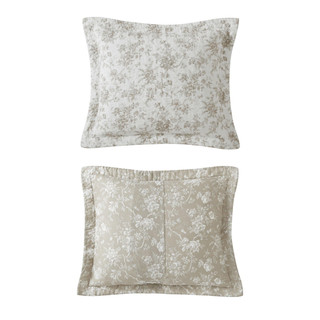 Thumbnail 8: Laura Ashley Laura Ashley Walled Garden Reversible Quilt Set 