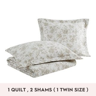 Thumbnail 23: Laura Ashley Laura Ashley Walled Garden Reversible Quilt Set 