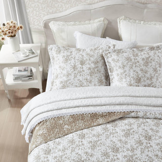 Thumbnail 20: Laura Ashley Laura Ashley Walled Garden Reversible Quilt Set 