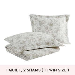 Thumbnail 22: Laura Ashley Laura Ashley Walled Garden Reversible Quilt Set 