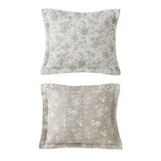 Thumbnail 8: Laura Ashley Laura Ashley Walled Garden Reversible Quilt Set 