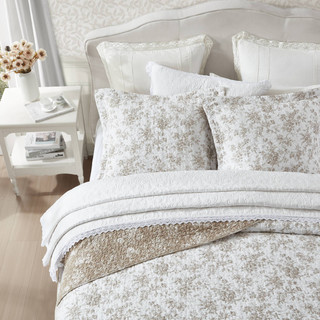 Thumbnail 21: Laura Ashley Laura Ashley Walled Garden Reversible Quilt Set 