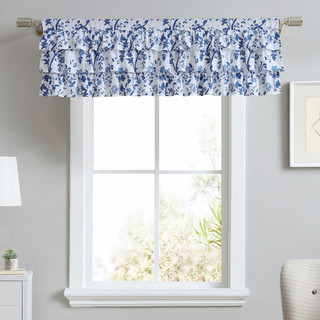 Thumbnail 1: Laura Ashley Laura Ashley Elise 18x50 Window Valance 