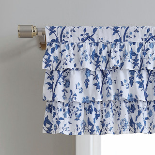 Thumbnail 2: Laura Ashley Laura Ashley Elise 18x50 Window Valance 
