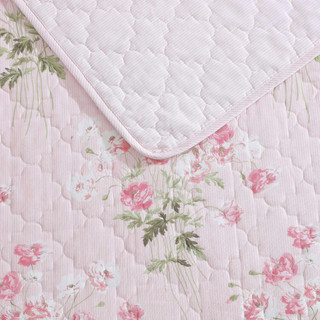 Thumbnail 19: Laura Ashley Laura Ashley Veronicas Bouquet Reversible Quilt Set 
