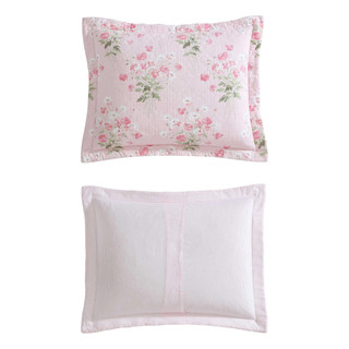 Thumbnail 8: Laura Ashley Laura Ashley Veronicas Bouquet Reversible Quilt Set 