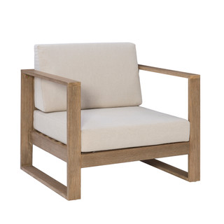 Thumbnail 2: Linon Linon Silas Natural Chair 