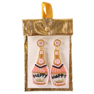 Thumbnail 1: SIMPLY SOUTHERN Simply Southern Champagne Earrings 