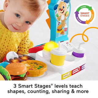Thumbnail 3: FISHER PRICE Fisher-Price Laugh & Learn Servin Up Fun Food Truck 