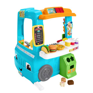 Thumbnail 1: FISHER PRICE Fisher-Price Laugh & Learn Servin Up Fun Food Truck 